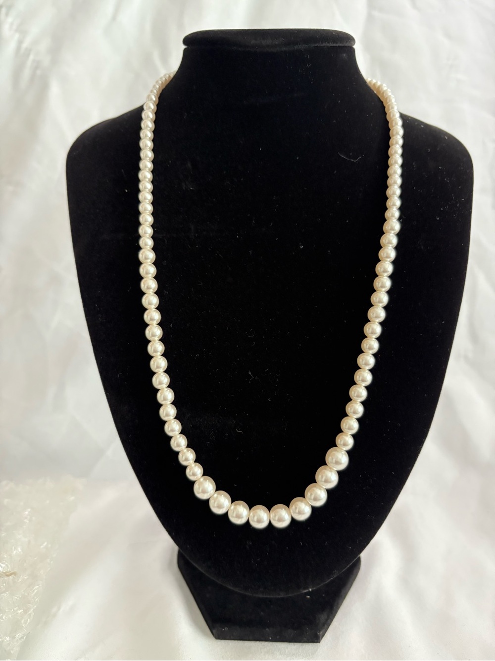 Napier Classic Ivory Pearl Necklace